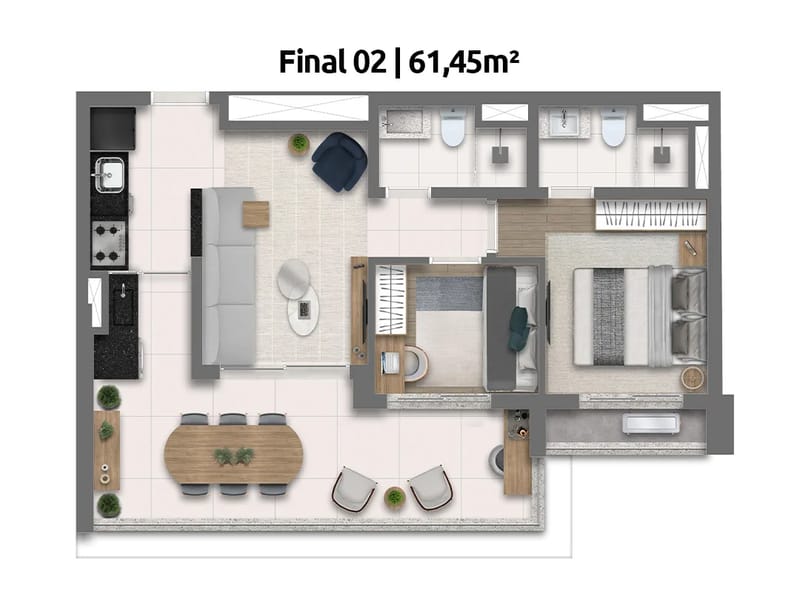 Holepam Tipo B Residencial Roma S.R.L in ROSARIO, SANTA FE photo 3