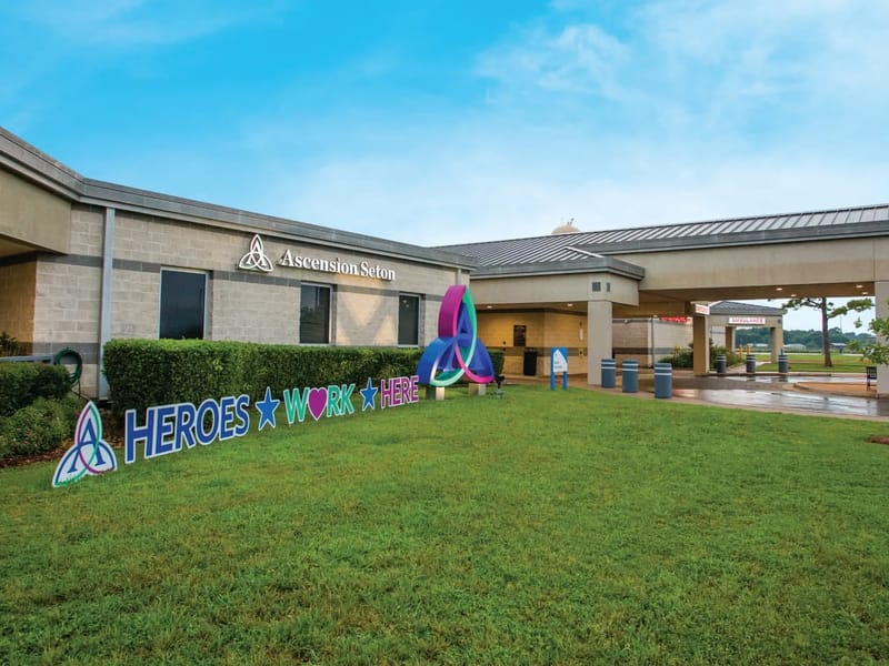 Ascension Seton Smithville - Hospital in Smithville, TX photo 1