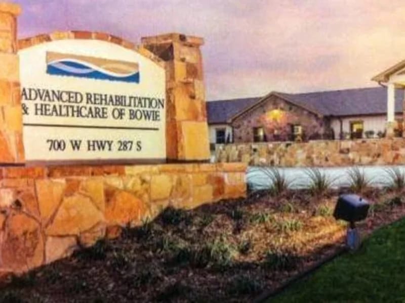 Advanced Rehabilitation and Healthcare of Bowie — Nursing Home, Bowie, TX · photo 1