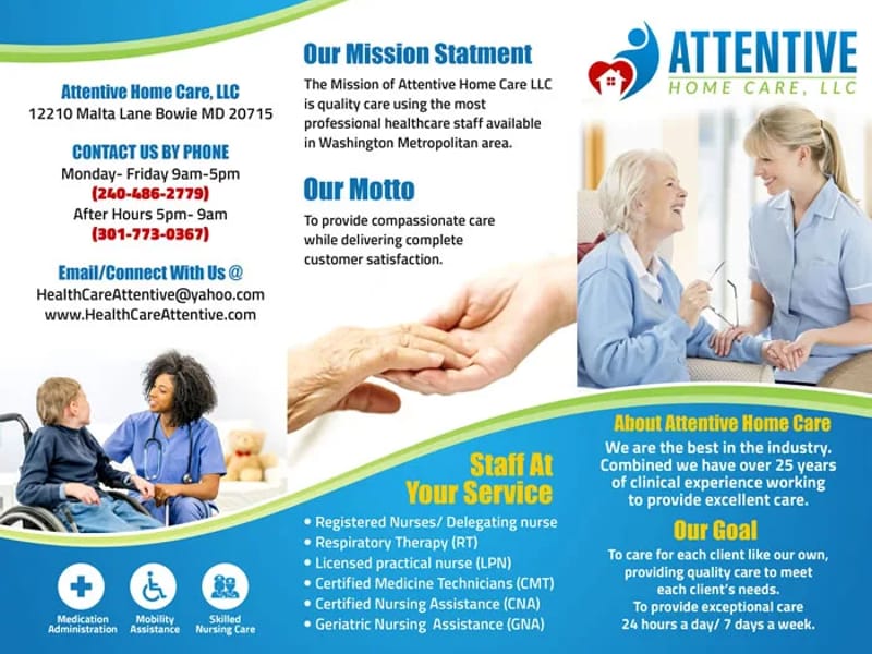 Attentive Home Healthcare - Home Health Nursing in Indianapolis, IN photo 1
