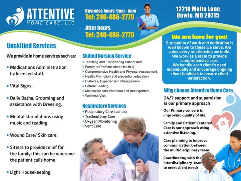Attentive Home Healthcare - Home Health Nursing in Indianapolis, IN photo 2