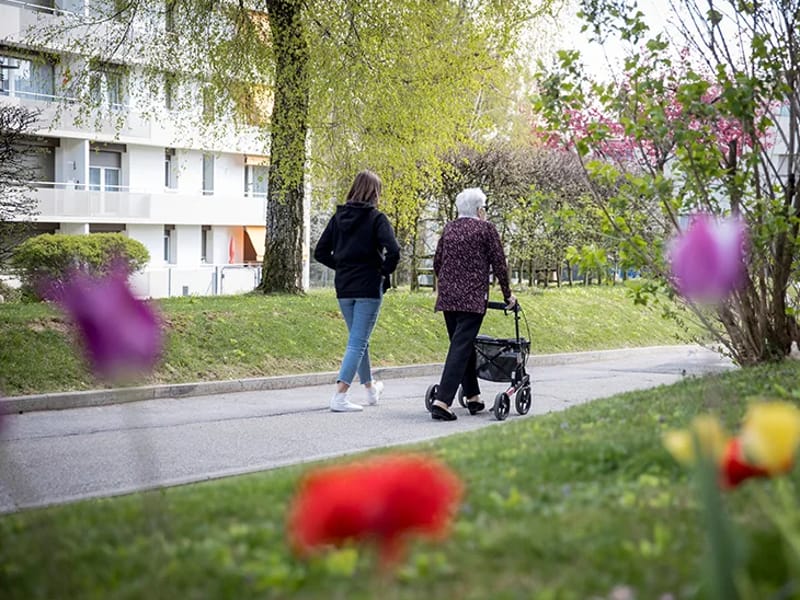EMS Bois-Gentil - Site Petit-Flon - Pflegeheim in Lausanne, Vaud photo 2