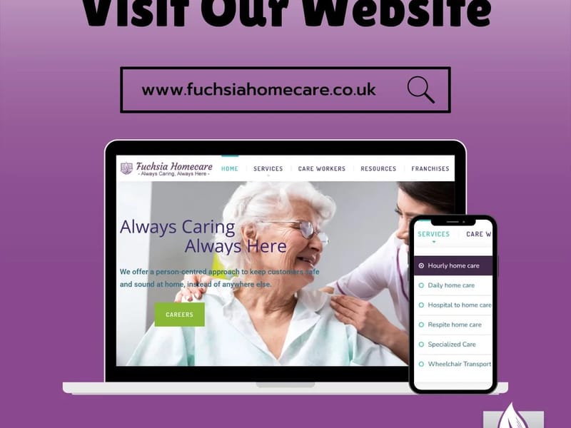 Fuchsia Homecare Ltd - In-Home Care in Ipswich, England photo 2