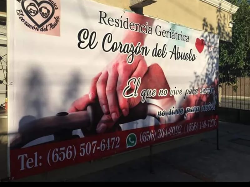 RECIDENCIA GERIATRICA ELCORAZON DEL ABUELO - Hogar de Ancianos in Juárez, Chihuahua photo 1