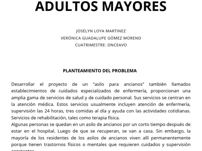 CASA HOGAR PARA ADULTOS MAYORES DESCENDIENTES DE DAVID - Vida Asistida in Acapulco De Juárez, Guerrero photo 1