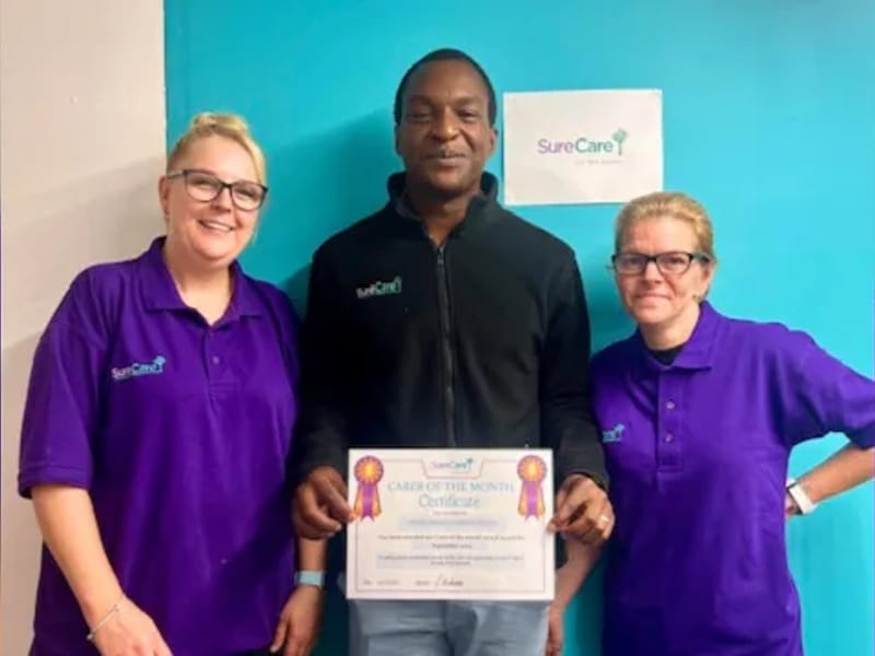 SureCare Swale - In-Home Care in Sittingbourne, England photo 2