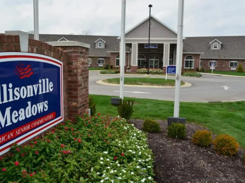 Allisonville Meadows - Nursing Home in Fishers, IN photo 2