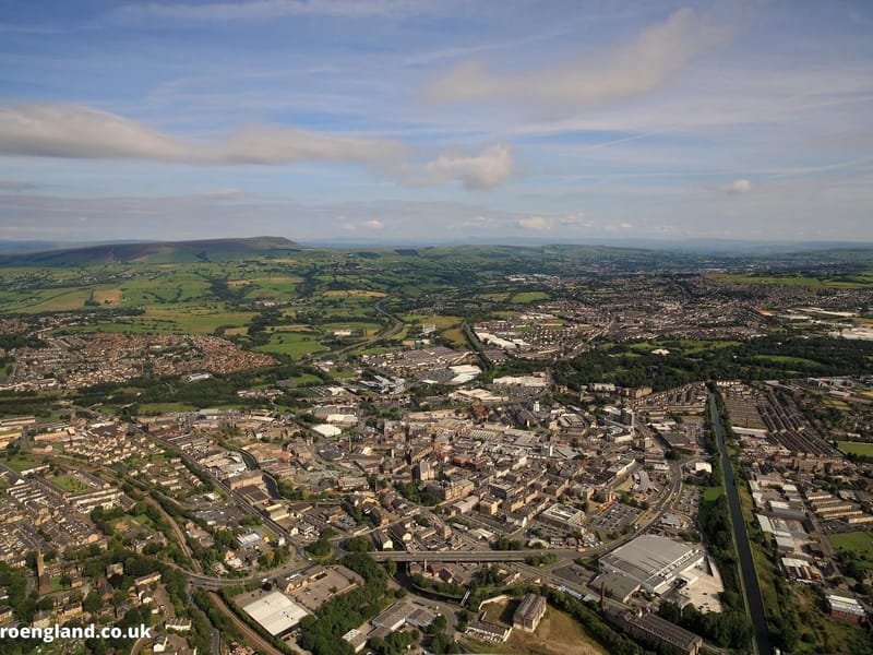 Lancashire in Burnley, England photo 6