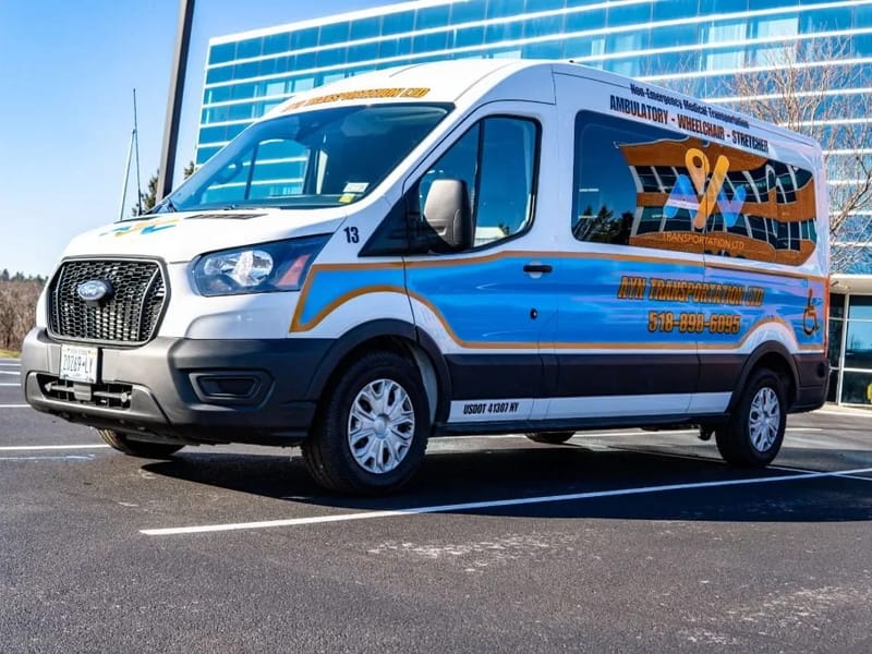 AYN Transportation - Medical Transport in Clifton Park, NY photo 3