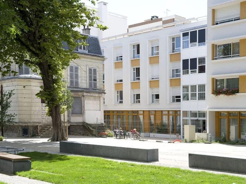 Ehpad Diane Benvenuti Rothschild - EHPAD in MONTREUIL, Île-de-France photo 2