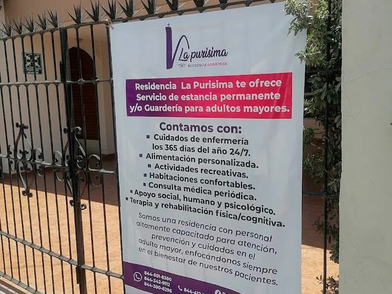 LA PURISIMA RESIDENCIA GERIATRICA - Hogar de Ancianos in Saltillo, Coahuila photo 3
