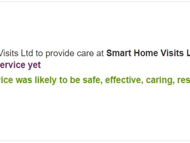 Smart Home Visits Ltd - In-Home Care in Rotherham, England photo 2