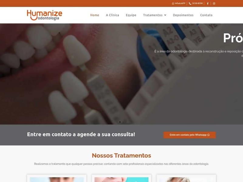 HUMANIZZE ODONTOLOGIA ESPECIALIZADA - Cuidado Domiciliar in São Leopoldo, RS photo 1