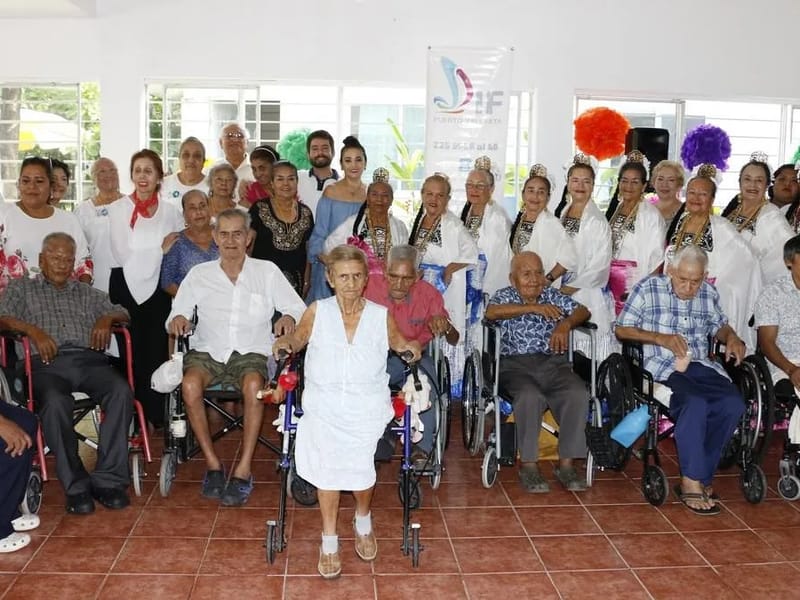 CENTRO DE ATENCION INTEGRAL PARA PERSONAS ADULTAS MAYORES PROFESOR JUAN MEZA RODRIGUEZ - Hogar de Ancianos in Guadalupe, Nuevo León photo 1