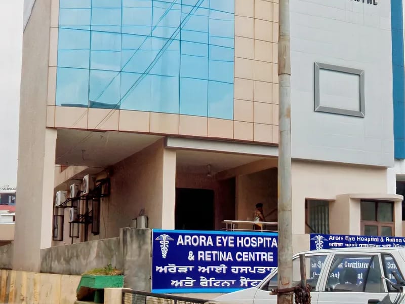 Arora Eye Hospital & Retina Centre - अस्पताल in Jalandhar, Punjab photo 1