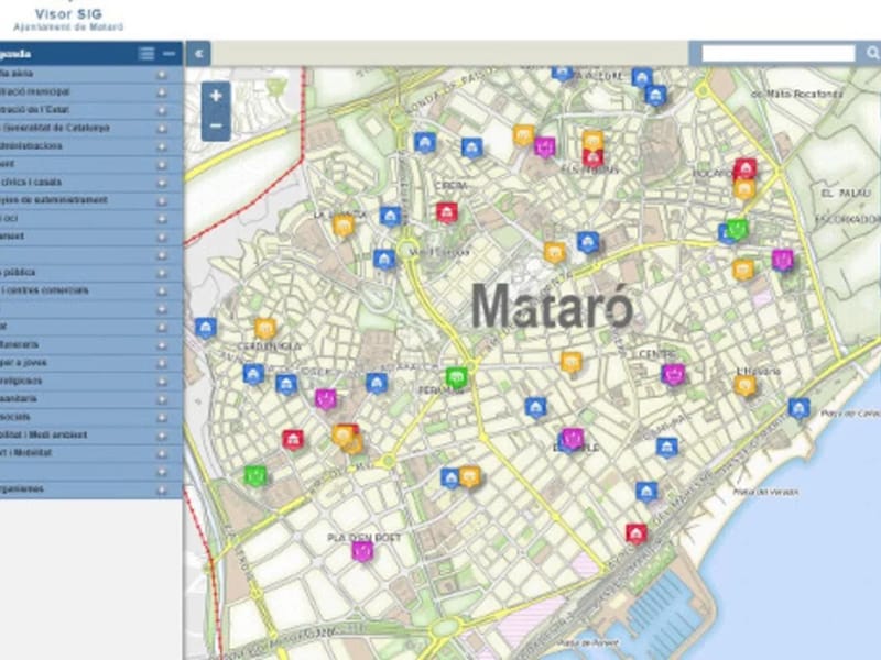 Centre de dia Map - Centro de Día in Mataró, Cataluña photo 2