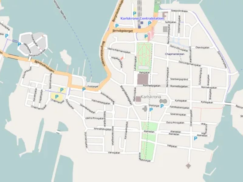 Hammarbygården 1 2 3 - Äldreboende in Karlskrona, Blekinge län photo 1