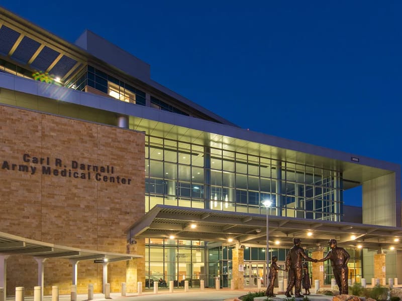 Carl R Darnall Army Medical Center — Hospital, Fort Hood, TX · photo 2