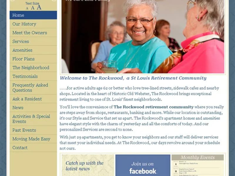 Applegate Retirement Home - Assisted Living in Saint Louis, MO photo 2