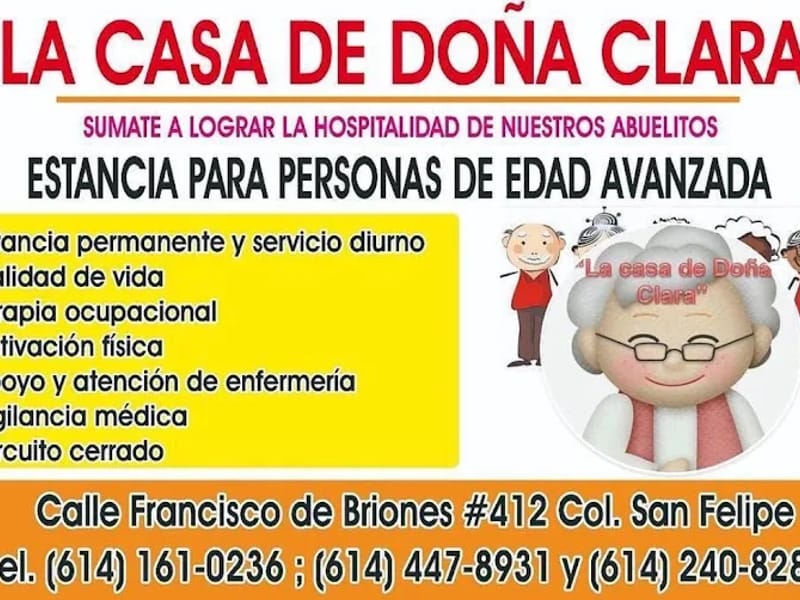 ESTANCIA DOÑA CLARA - Hogar de Ancianos in Chihuahua, Chihuahua photo 4