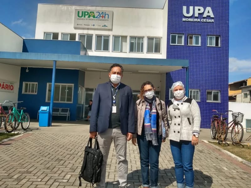 UPA DE MOREIRA CESAR PINDAMONHANGABA - Centro Dia in Pindamonhangaba, SP photo 1