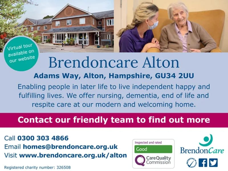 Brendoncare Alton - Assisted Living in Alton, England photo 1