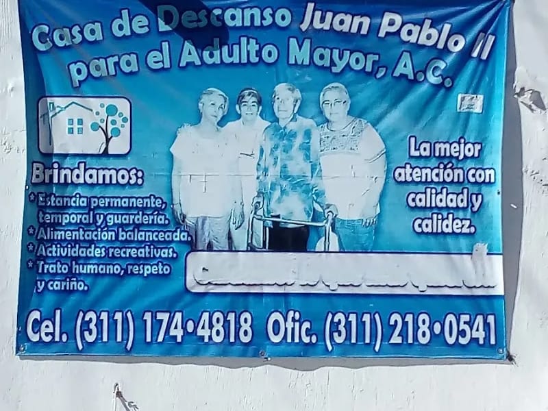 ASILO DE ANCIANOS CASA JUAN PABLO SEGUNDO - Hogar de Ancianos in Compostela, Nayarit photo 2