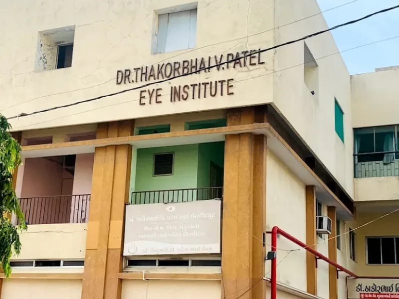 Thakorbhai V Patel Eye Institute, Sheth M L Vaduwala(Sarvajanik) Eye Hospital - अस्पताल in Vadodara, Gujarat photo 1