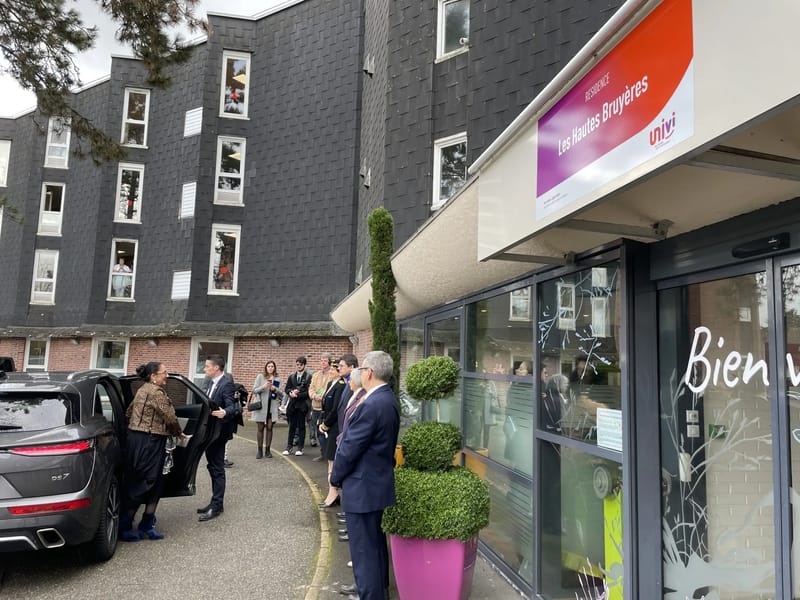 Les Bruyères - Résidence pour personnes âgées - Pflegeheim in Genève, Geneva photo 2
