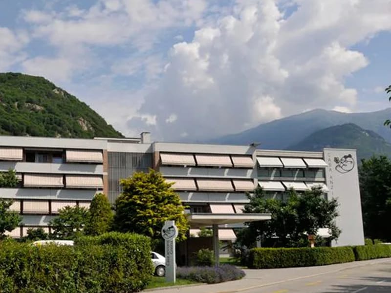 Casa per Anziani Greina - Pflegeheim in Bellinzona, Ticino photo 1