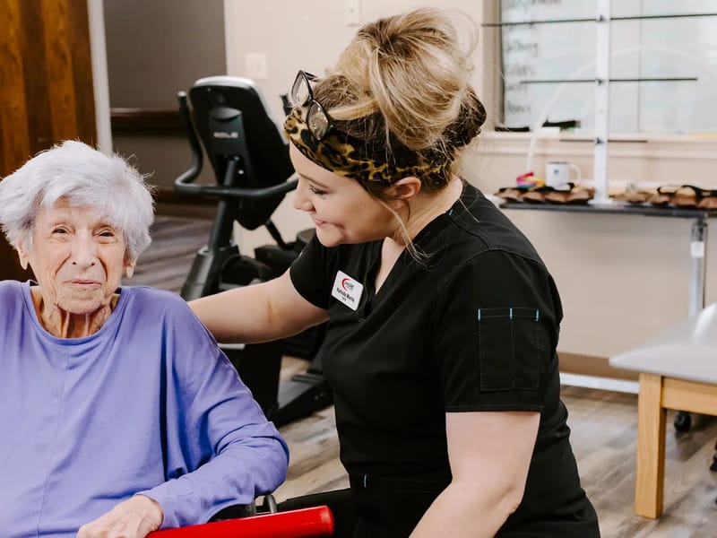 Highland Court, A Rehabilitation and Resident Care - Nursing Home in Marshall, AR photo 2