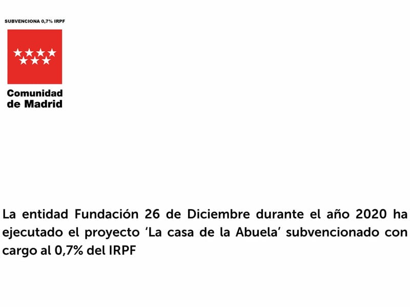 Fundacion 26 Diciembre Piso Tutelado Tres Peces II - Hogar de Ancianos in Madrid, Madrid photo 1