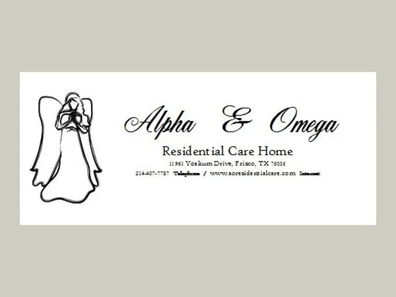 Alpha & Omega Residential Care Home - Assisted Living in Mckinney, TX photo 2