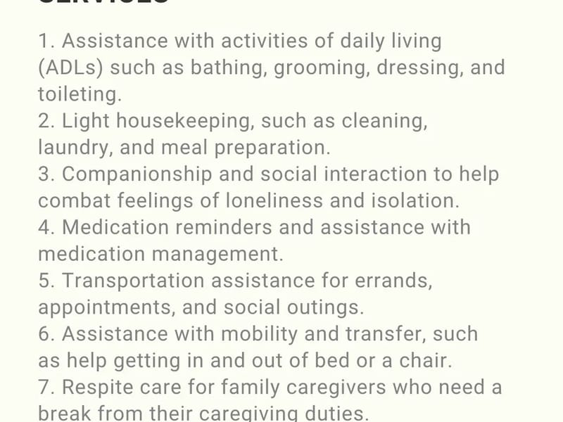 Alluring Warmth Home Care LLC - Home Health Nursing in Indianapolis, IN photo 1