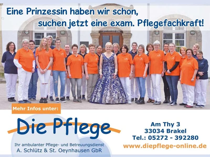 "Die Pflege" A. Schlütz & St. Oeynhausen - Häusliche Pflege in Brakel, Nordrhein-Westfalen photo 2