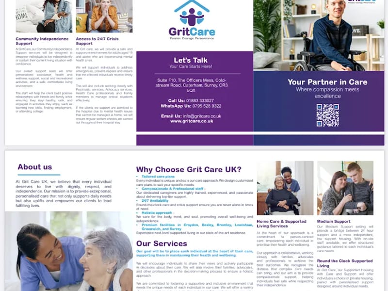 Grit Care Limited - In-Home Care in Caterham, England photo 8
