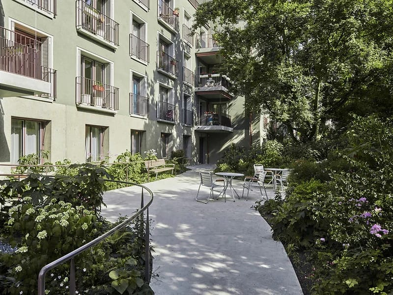 Alterswohngemeinschaft Freiblick - Baugenossenschaft Freiblick in Zürich, Zurich photo 2