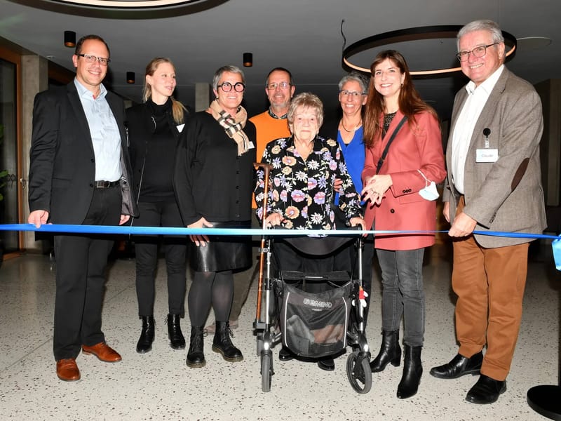 EMS Montchoisi - Fondation Saphir - Pflegeheim in Orbe, Vaud photo 1