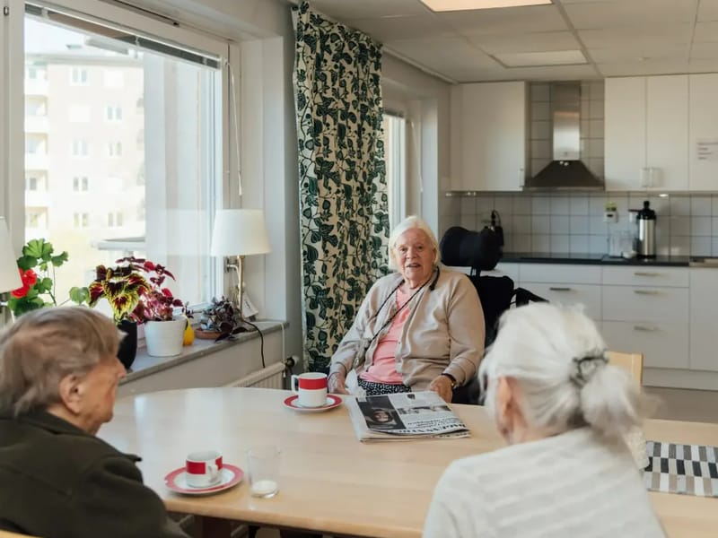 Aktrisen vård- och omsorgsboende - Äldreboende in Umeå, Västerbottens län photo 2
