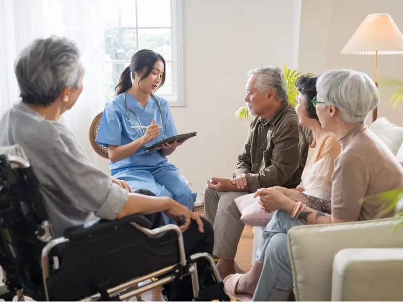 Complete Care at Fox Hill — Assisted Living, Vernon Rockville, CT · photo 2