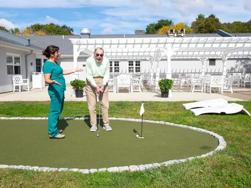John Clarke Senior Living - Nursing Home in Middletown, RI photo 1