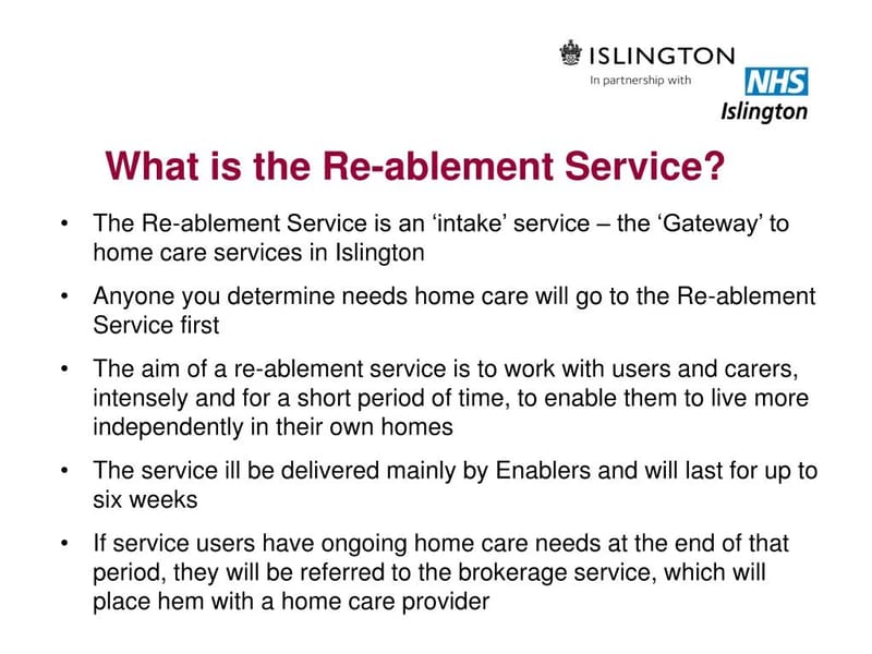 Islington Reablement Service - Inpatient Rehabilitation in London, England photo 1
