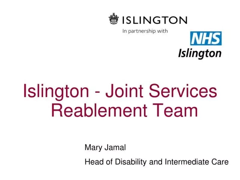 Islington Reablement Service - Inpatient Rehabilitation in London, England photo 2