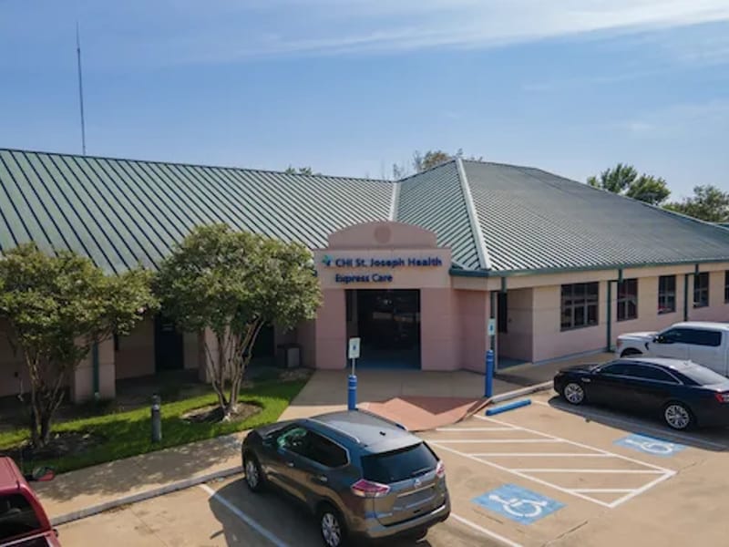 CHI St. Joseph Health — Hospital, Bryan, TX · photo 2