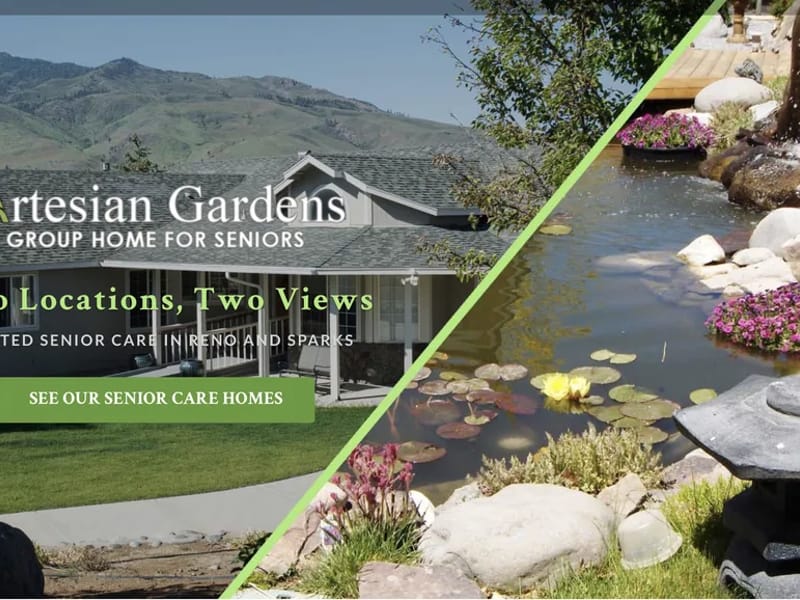 Artesian Gardens - Assisted Living in Reno, NV photo 1