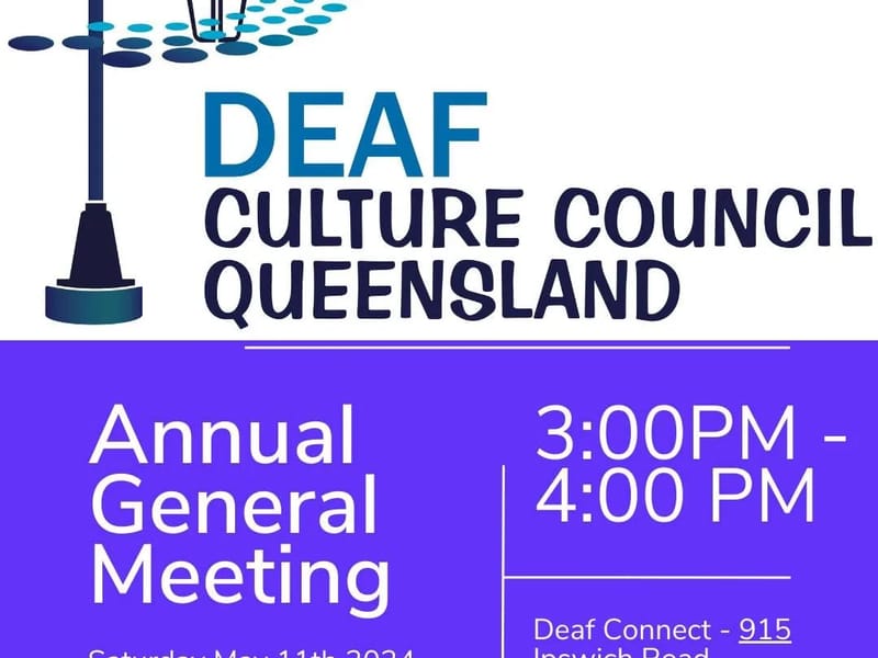 Deaf Services Queensland - In-Home Care in Moorooka, QLD photo 1