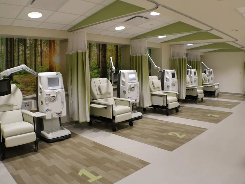Carle Health Outpatient Dialysis Cent — Dialysis, Peoria, IL · photo 1