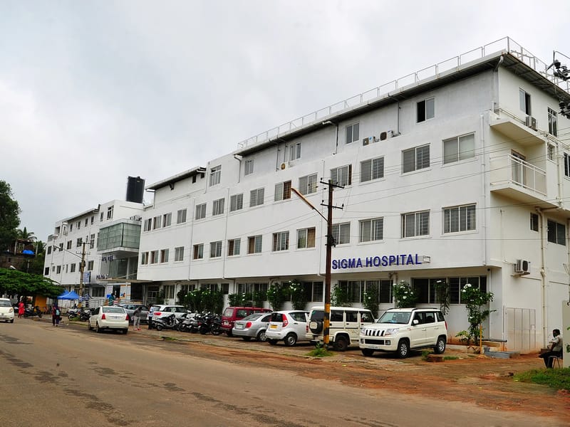 Sigma Surgical Hospital - अस्पताल in Ahmedabad, Gujarat photo 1