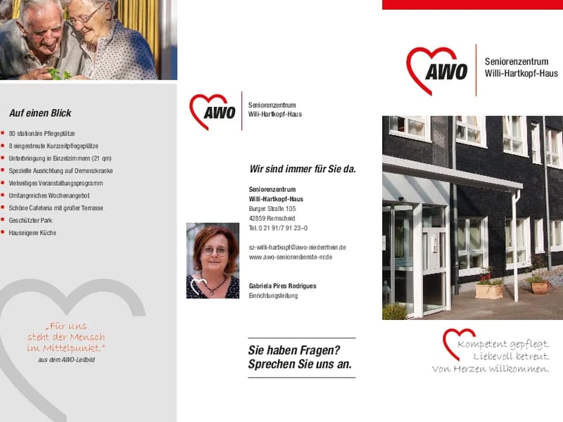 AWO Seniorenzentrum Willi-Hartkopf-Haus - Pflegeheim in Remscheid, Nordrhein-Westfalen photo 2