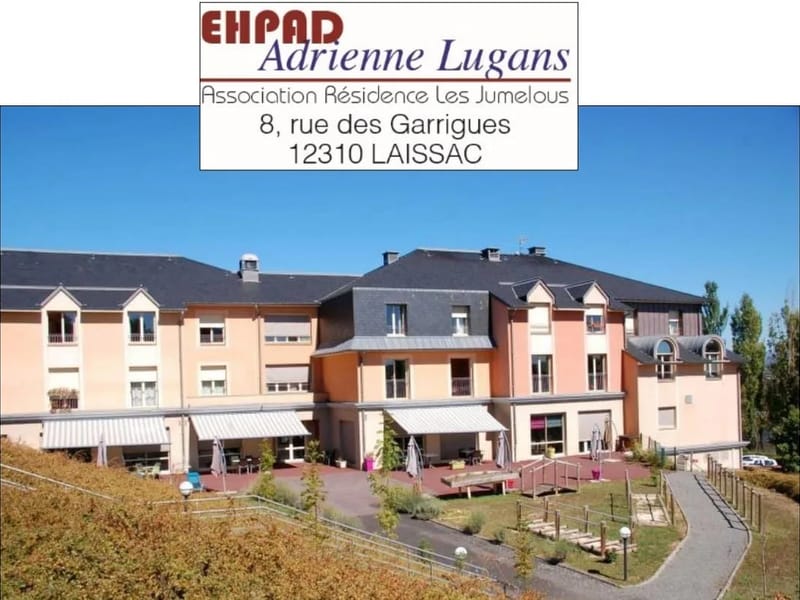 Ehpad Adrienne Lugans - EHPAD in LAISSAC SEVERAC L EGLISE, Occitanie photo 1
